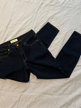 GAP Outlet Slim Women's Jeans in Dark Blue